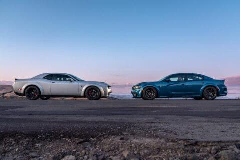 Dodge Challenger e Charger Widebody