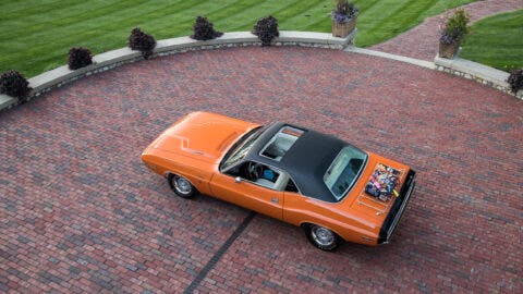 Dodge Challenger R/T 1970 426 Hemi