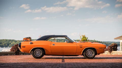 Dodge Challenger R/T 1970 426 Hemi