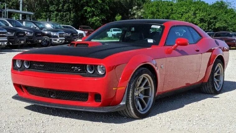 Dodge Challenger R/T Scat Pack Widebody 50th Anniversary Edition