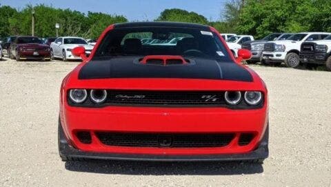 Dodge Challenger R/T Scat Pack Widebody 50th Anniversary Edition