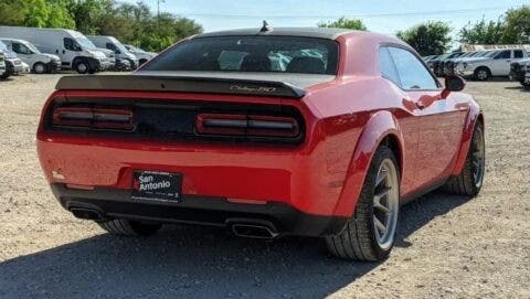 Dodge Challenger R/T Scat Pack Widebody 50th Anniversary Edition