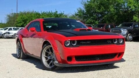 Dodge Challenger R/T Scat Pack Widebody 50th Anniversary Edition