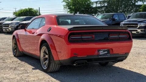 Dodge Challenger R/T Scat Pack Widebody 50th Anniversary Edition