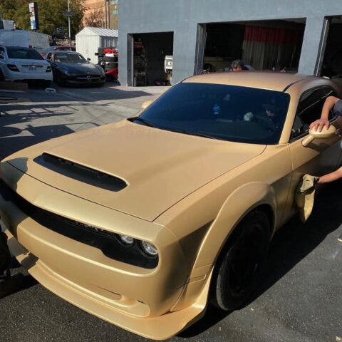 Dodge Challenger SRT Demon Cappuccino