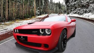 Dodge Challenger SRT Demon Vilner