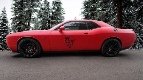 Dodge Challenger SRT Demon Vilner