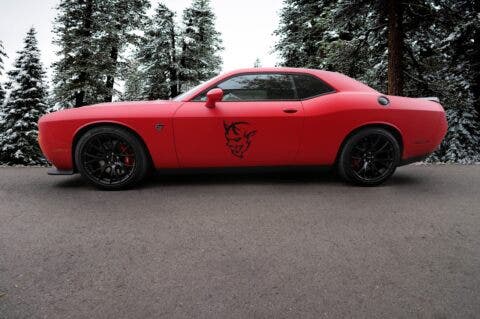 Dodge Challenger SRT Demon Vilner