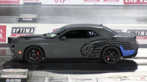 Dodge Challenger SRT Hellcat Wheels