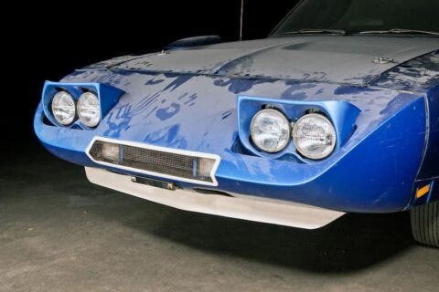Dodge Charger Daytona 1969 abbandonata