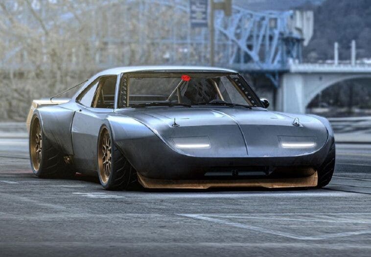 Dodge Charger Daytona widebody render