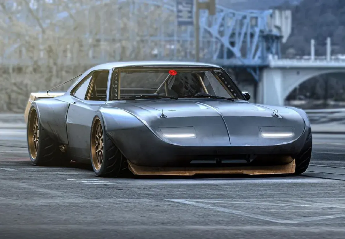 Daytona dodge форсаж