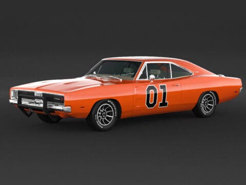 Dodge Charger Generale Lee