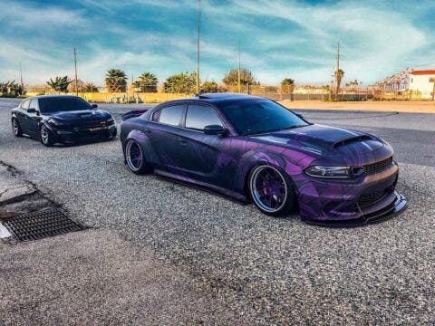 Dodge Charger SRT Hellcat Destroyer 707