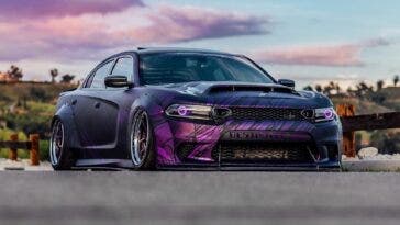 Dodge Charger SRT Hellcat Destroyer 707