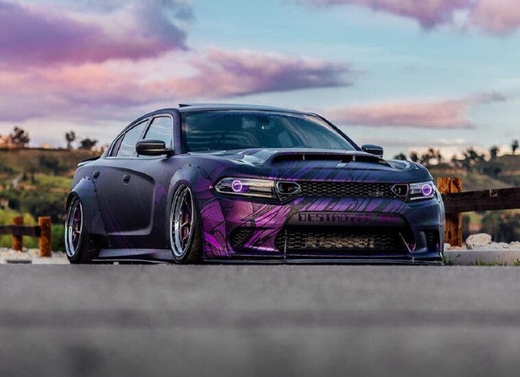 Dodge Charger SRT Hellcat Destroyer 707