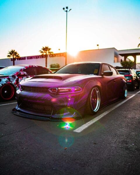 Dodge Charger SRT Hellcat Destroyer 707