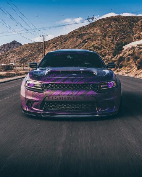 Dodge Charger SRT Hellcat Destroyer 707