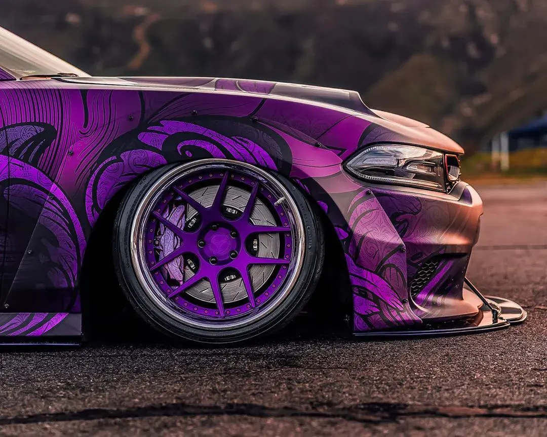 Dodge Charger SRT Hellcat Destroyer 707