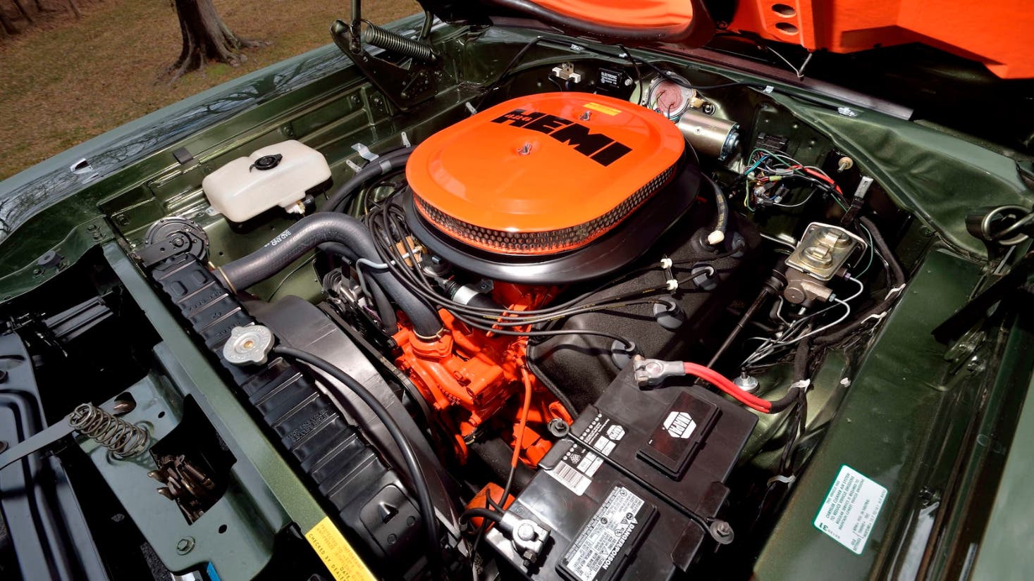 Dodge Coronet R/T Hemi 1970
