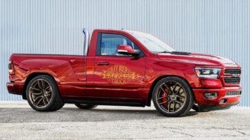 Dodge Lil' Red Express Ram 1500