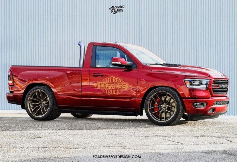 Dodge Lil' Red Express Ram 1500