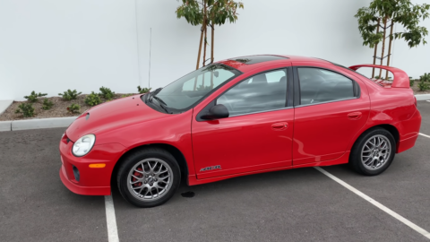 Dodge Neon SRT-4 Doug DeMuro