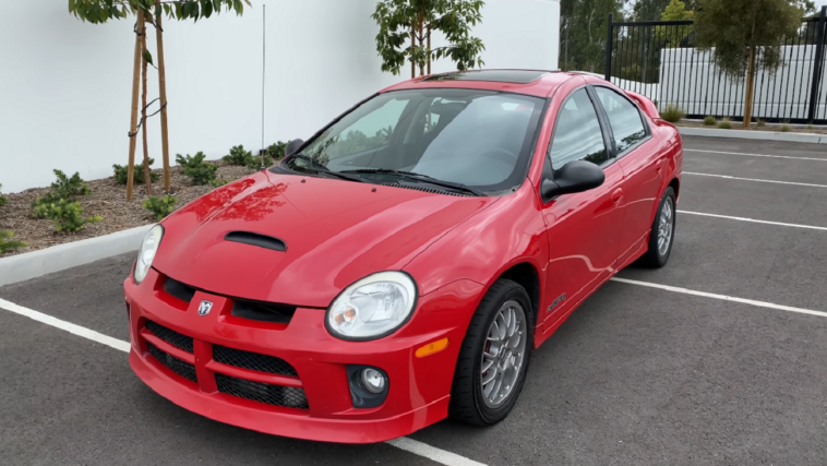 Dodge Neon SRT-4 Doug DeMuro