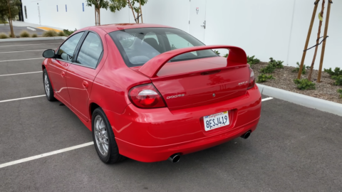 Dodge Neon SRT-4 Doug DeMuro