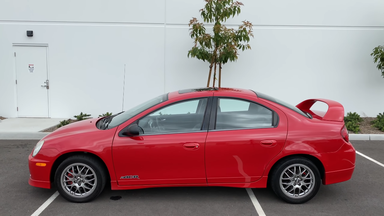 Dodge Neon SRT-4 Doug DeMuro