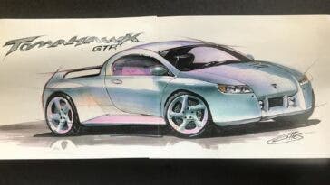 Dodge Rampage moderno Ralph Gilles