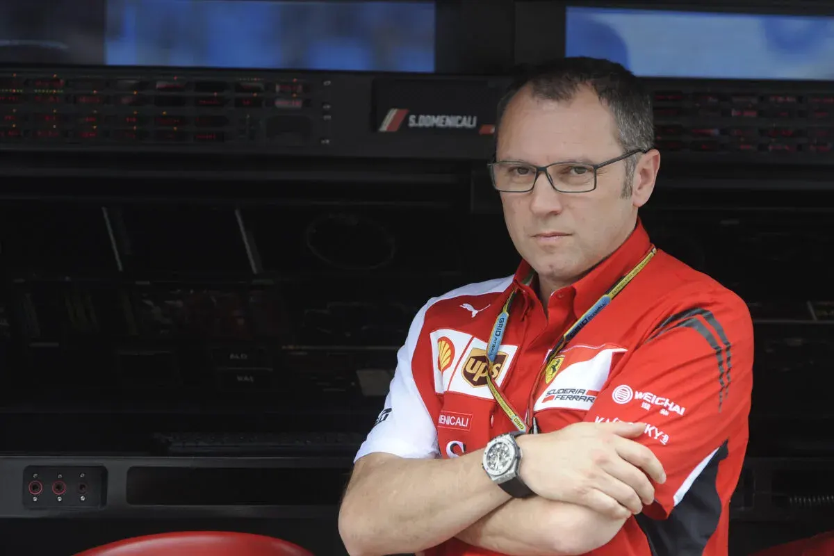 Stefano Domenicali