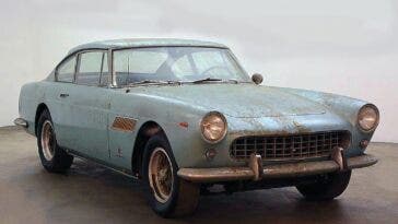 Ferrari 250 GTE 2+2 abbandonata