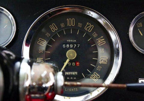 Ferrari 250 GTE 2+2 abbandonata