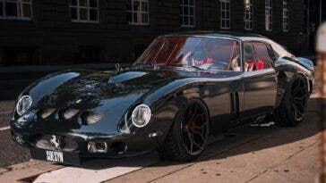 Ferrari 250 GTO moderna render