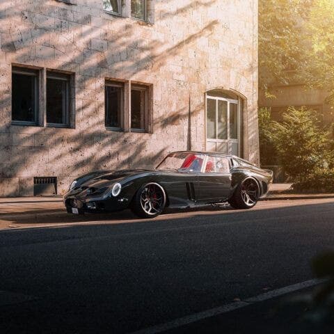 Ferrari 250 GTO moderna render