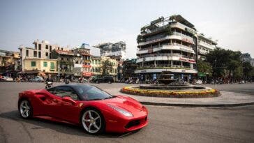 Ferrari 488 GTB Hanoi