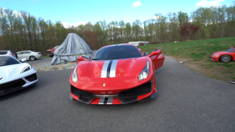 Ferrari 488 Pista Dobre Cars