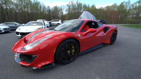 Ferrari 488 Pista Dobre Cars