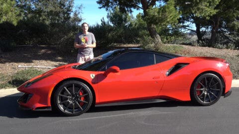 Ferrari 488 Pista Doug DeMuro