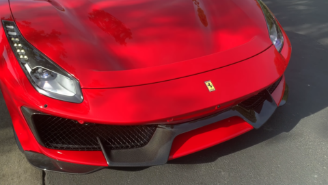 Ferrari 488 Pista Doug DeMuro