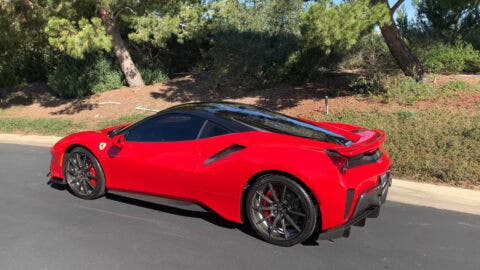 Ferrari 488 Pista Doug DeMuro