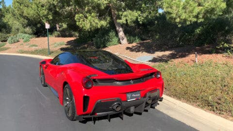 Ferrari 488 Pista Doug DeMuro