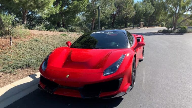 Ferrari 488 Pista Doug DeMuro