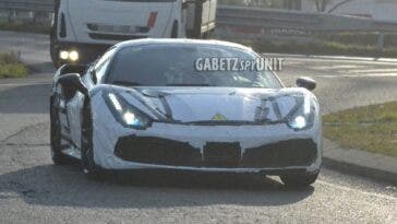 Ferrari 488 prototipo elettrificato