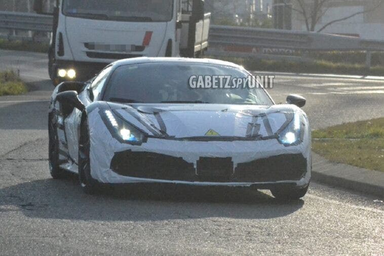 Ferrari 488 prototipo elettrificato