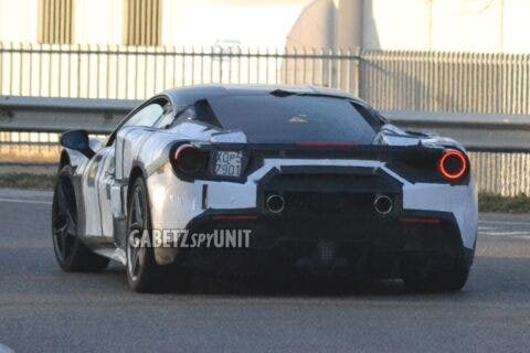 Ferrari 488 prototipo elettrificato