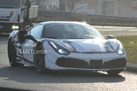 Ferrari 488 prototipo elettrificato