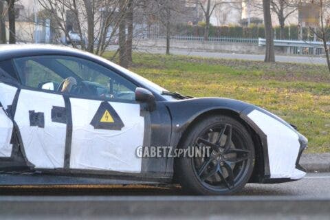 Ferrari 488 prototipo elettrificato