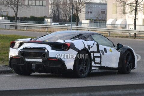 Ferrari 488 prototipo elettrificato